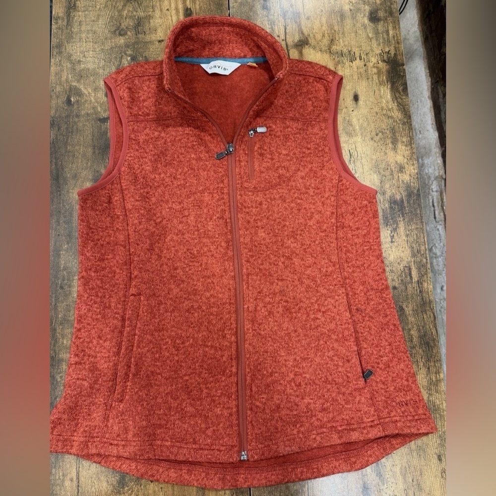 Orvis Women's Dark Orange Vest